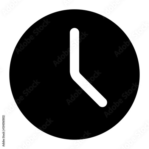 clock icon for illustration