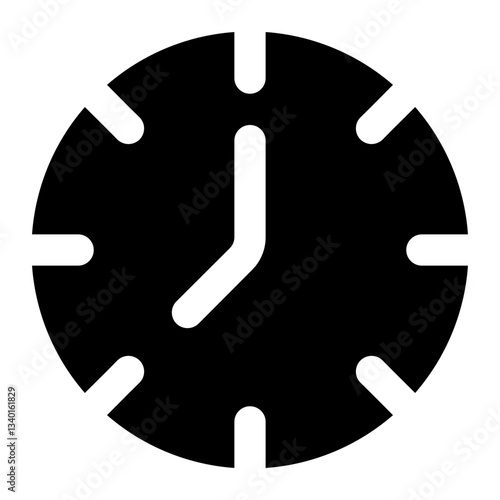 clock icon for illustration