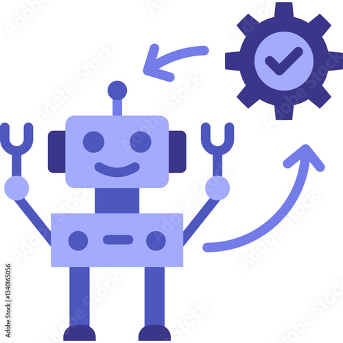 Wallpaper Mural Automation Icon Torontodigital.ca