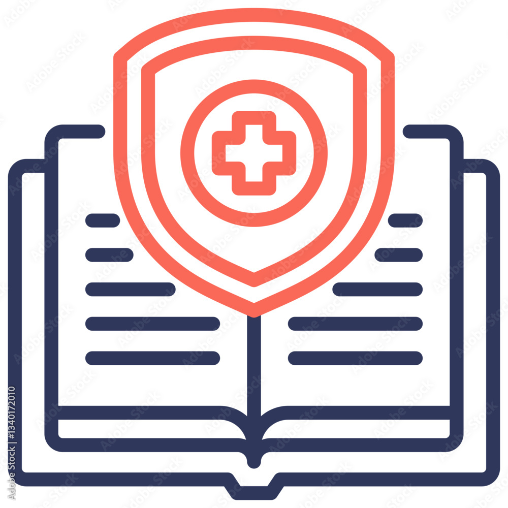 Obraz premium Procedure Icon