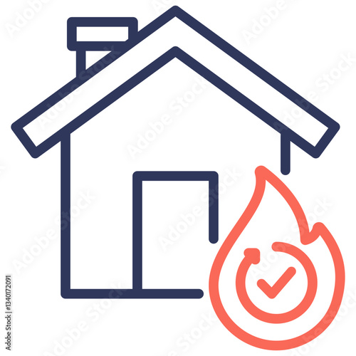 Disaster Recovery Icon