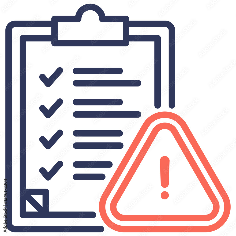 Risk Assessment Icon Risk Assessment Icon