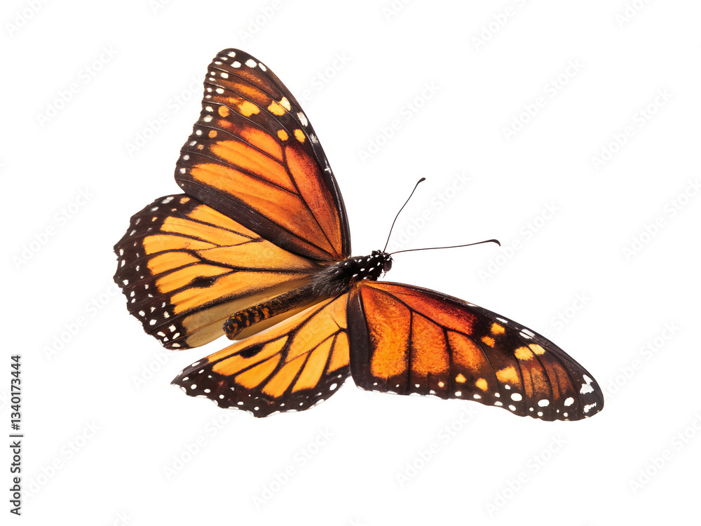Butterfly Flying Isolated on Transparent Background
Butterfly Flying Isolated on Transparent Background
