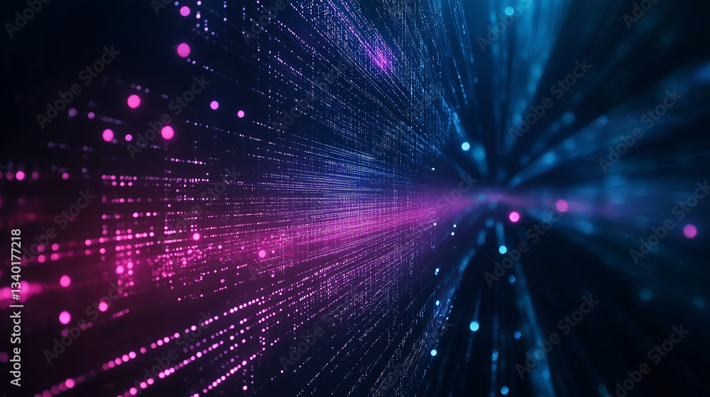 Data flow matrix background, symbolizing technology and the future, suitable for digital art and modern designs. Data flow matrix background, symbolizing technology and the future, suitable for digital art and modern designs.