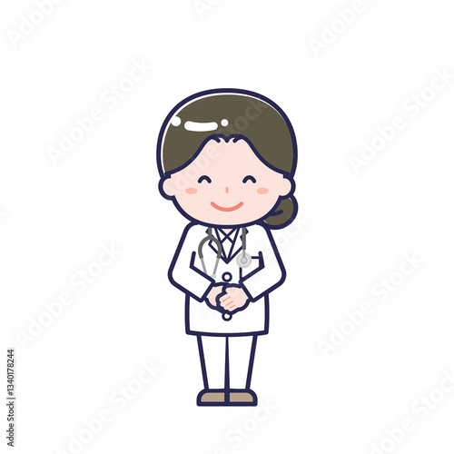 Wallpaper Mural 医師／女性 01 Torontodigital.ca