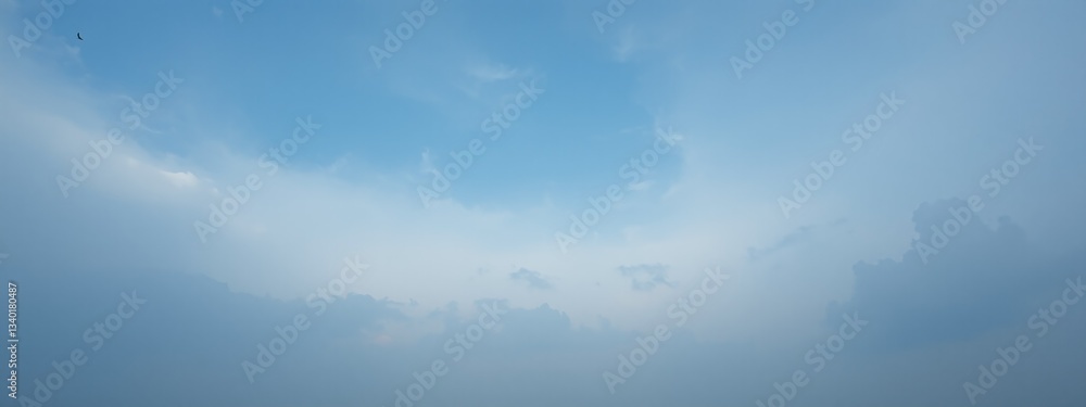 Fototapeta premium blue sky with clouds
