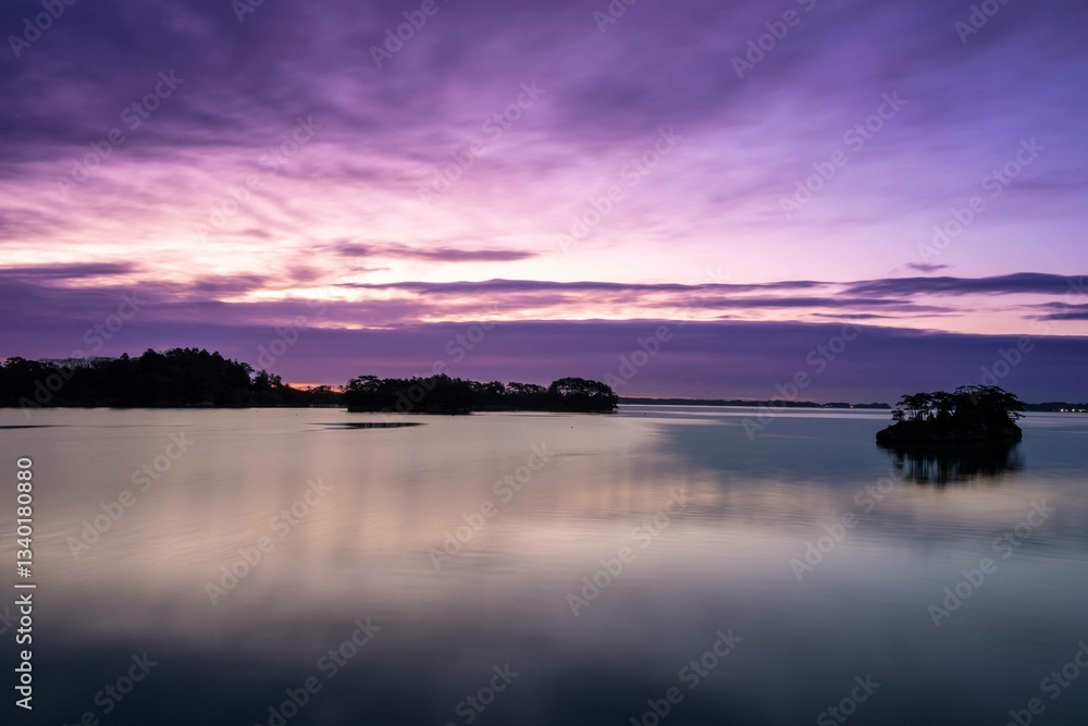 Fototapeta premium 彼岸の松島