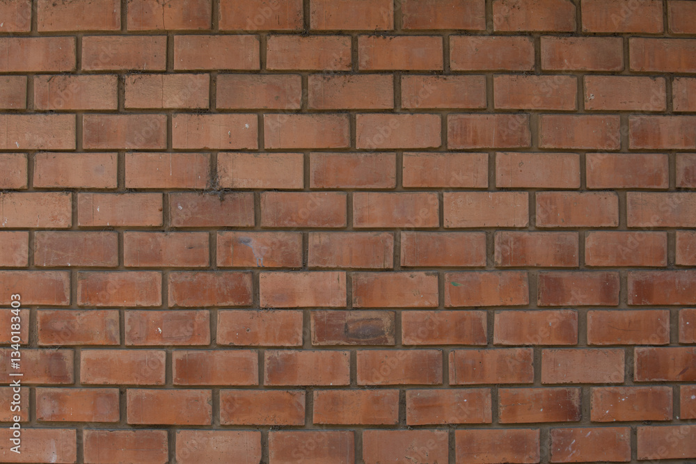 Full frame shot of brick wall brick wall background Full frame shot of brick wall brick wall background