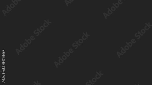 Lightning bolt, screen frame, loop, transparent background