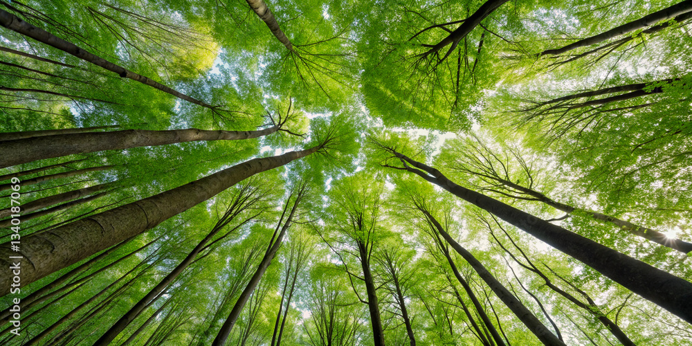 Explore a vibrant wood in spring, where sunlight dances through the treetops, illuminating the captivating landscape and inviting you to bask in nature’s stunning scenery. Explore a vibrant wood in spring, where sunlight dances through the treetops, illuminating the captivating landscape and inviting you to bask in nature’s stunning scenery.
