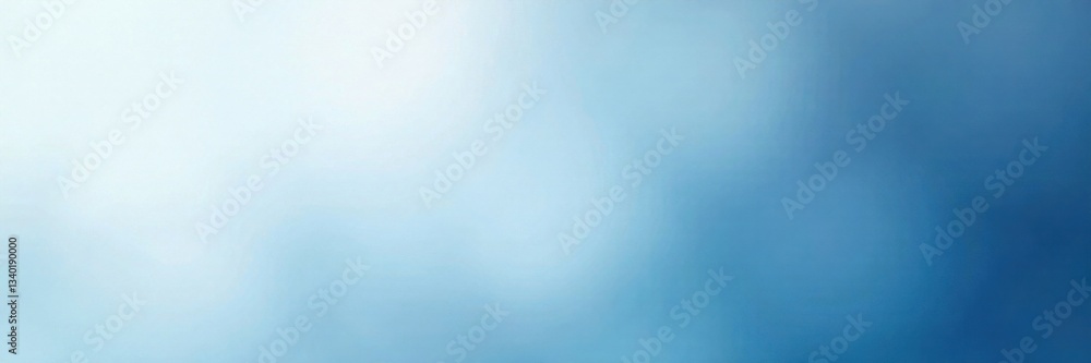 Naklejka premium Navy blue to pale baby blue ombre effect on a neutral beige or gray surface, texture, gradient, soothing