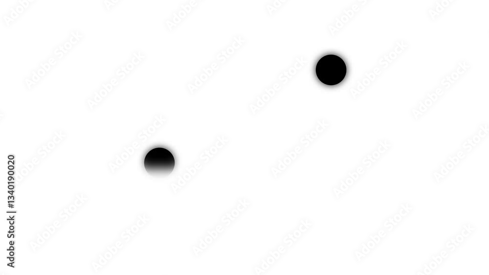 two dot ball jumping.Bounce dot ball loading progress bar animation.Loading Dots Animation.Typing loading dots Motion design 4k with alpha matte channel. two dot ball jumping.Bounce dot ball loading progress bar animation.Loading Dots Animation.Typing loading dots Motion design 4k with alpha matte channel.