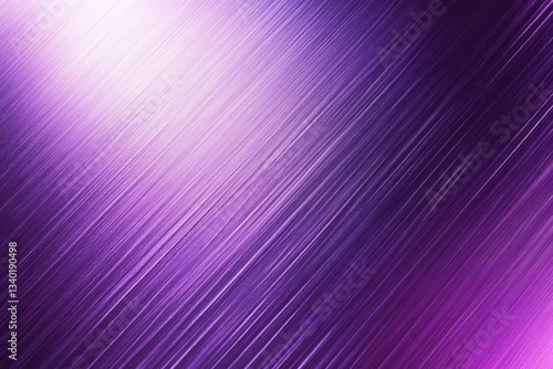 Wallpaper Mural Metallic purple texture with sharp metallic reflections creating a sleek and stylish design. Torontodigital.ca