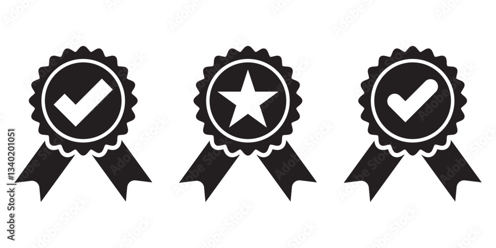 Set Multiple Batch Abstract certified Batch Label Icon Vector illustration. Batch icon. Variety Design. Set Multiple Batch Abstract certified Batch Label Icon Vector illustration. Batch icon. Variety Design.