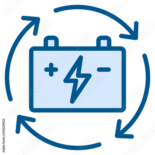 Power Backup Systems Icon