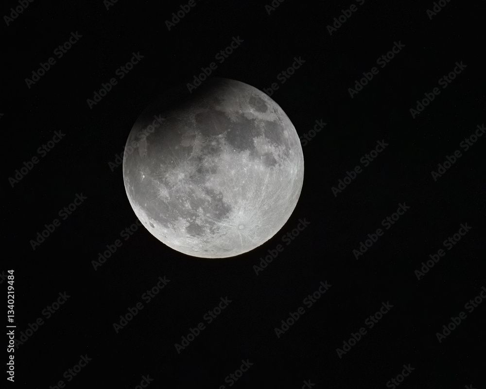 Obraz premium Partial Eclipse