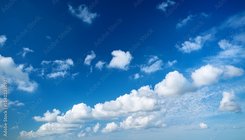 small white clouds in peaceful blue sky- 72470 small white clouds in peaceful blue sky- 72470