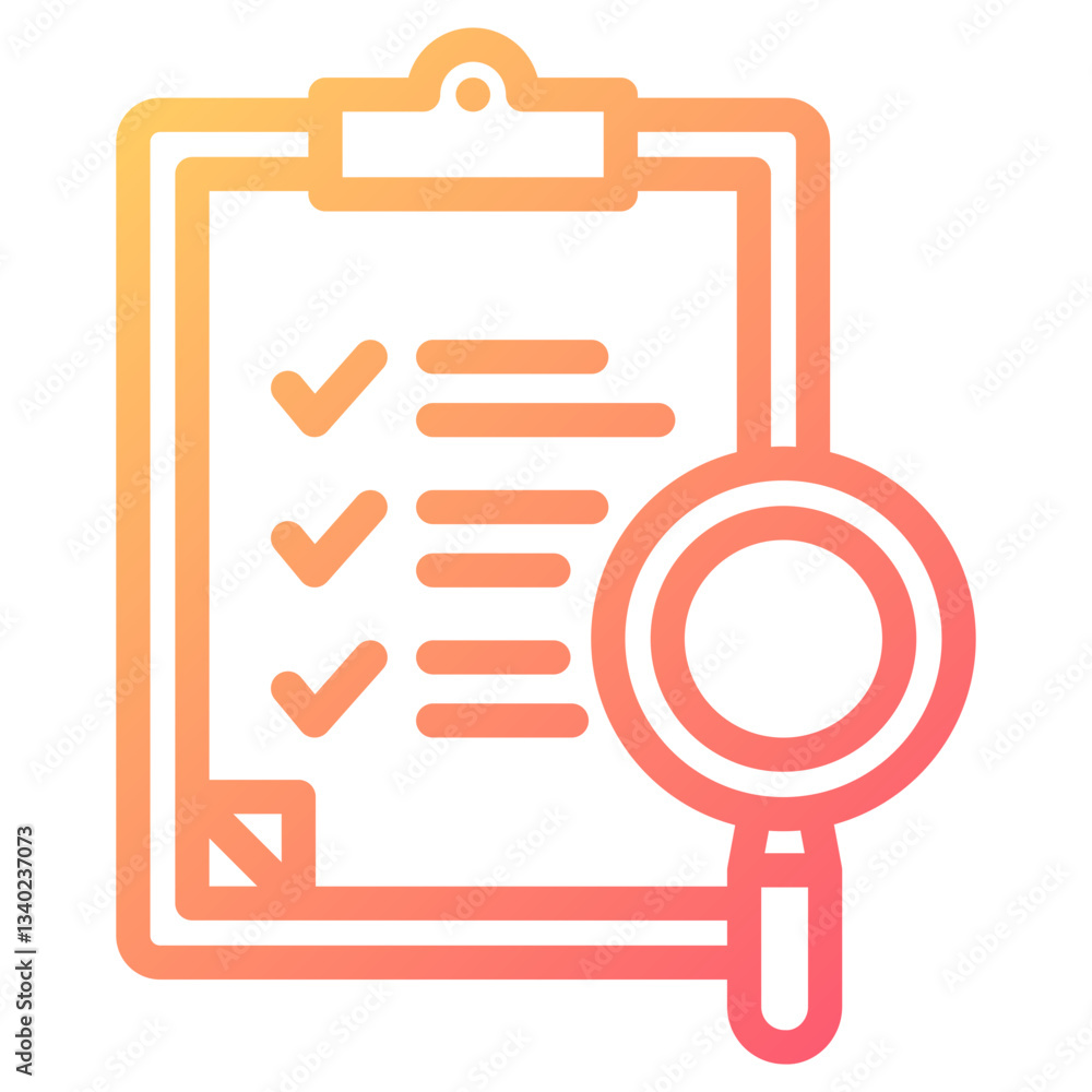 Evaluation Icon Evaluation Icon