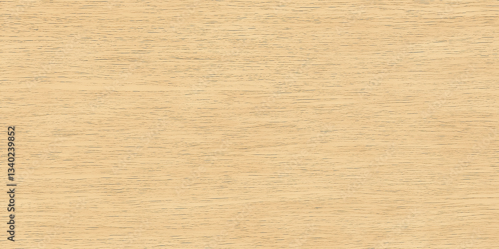 Fototapeta premium Light brown wood grain texture background showing growth rings