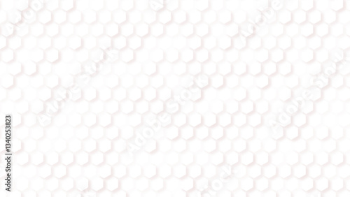 Honeycomb pattern with hexagon mesh. Texture bee comb grid.  Honey wallpaper. Hex structure. Mosaic wall. Business presentation. Polygon cell banner. Computer data. Vector illustration.
