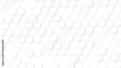 Honeycomb pattern with hexagon mesh. Texture bee comb grid. Hexagon white background. Geometric grid. Honeycomb texture.