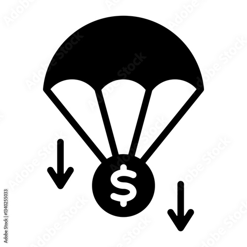 Deflation Icon