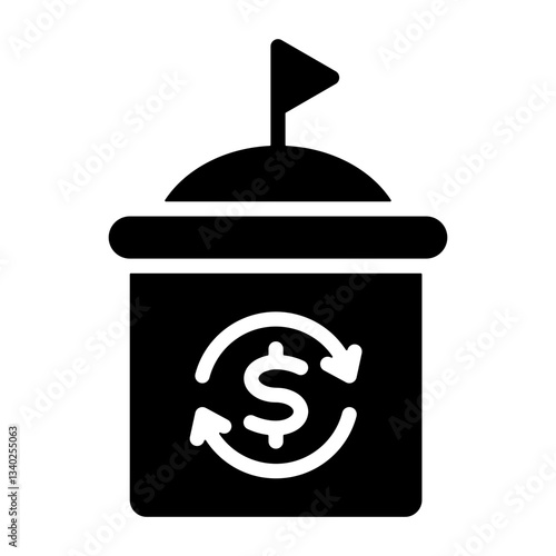 Monetary Policy Icon