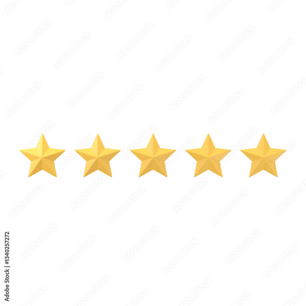 Rating 3D Clay Illustration – Modern Business and Marketing Icons for UI, Social Media, and E-commerce Rating 3D Clay Illustration – Modern Business and Marketing Icons for UI, Social Media, and E-commerce