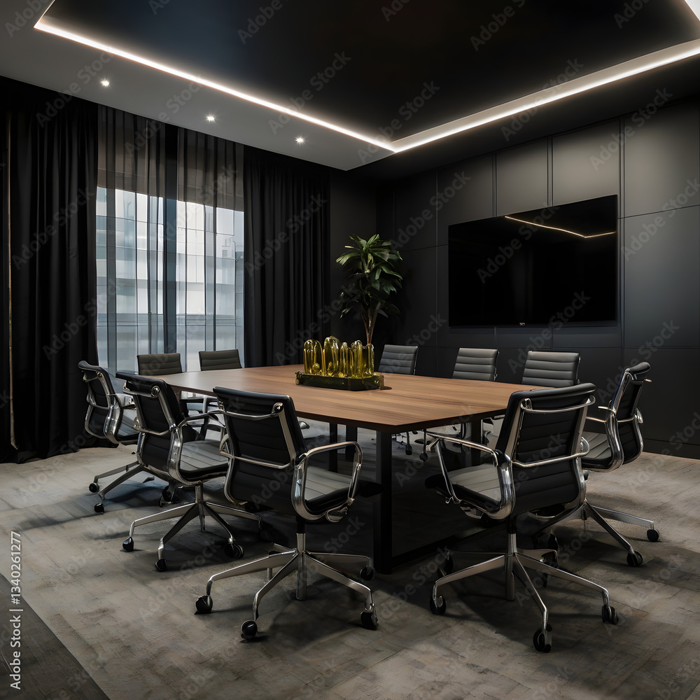 Fototapeta premium meeting room design