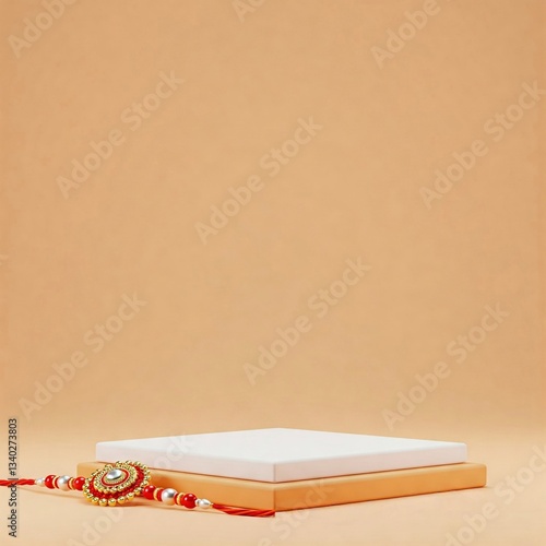 Ab platform with Raksha Bandhan theme in studio 