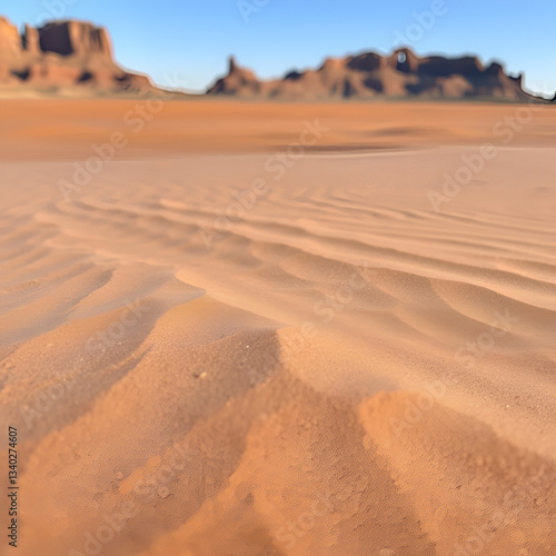 sand dunes in the desert