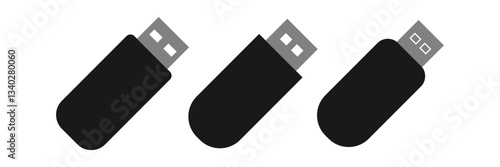 USB flash icon