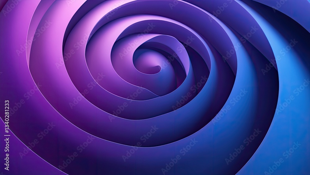 Abstract swirling spiral design Abstract swirling spiral design