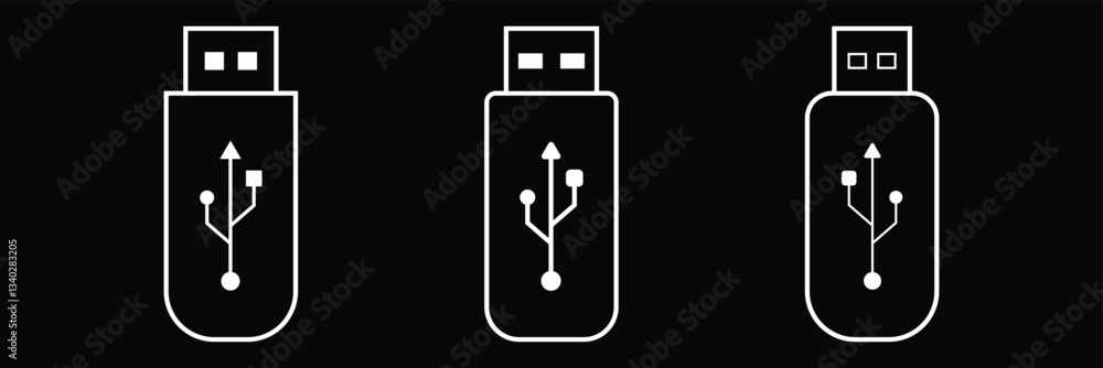 Usb Stick icon Usb Stick icon