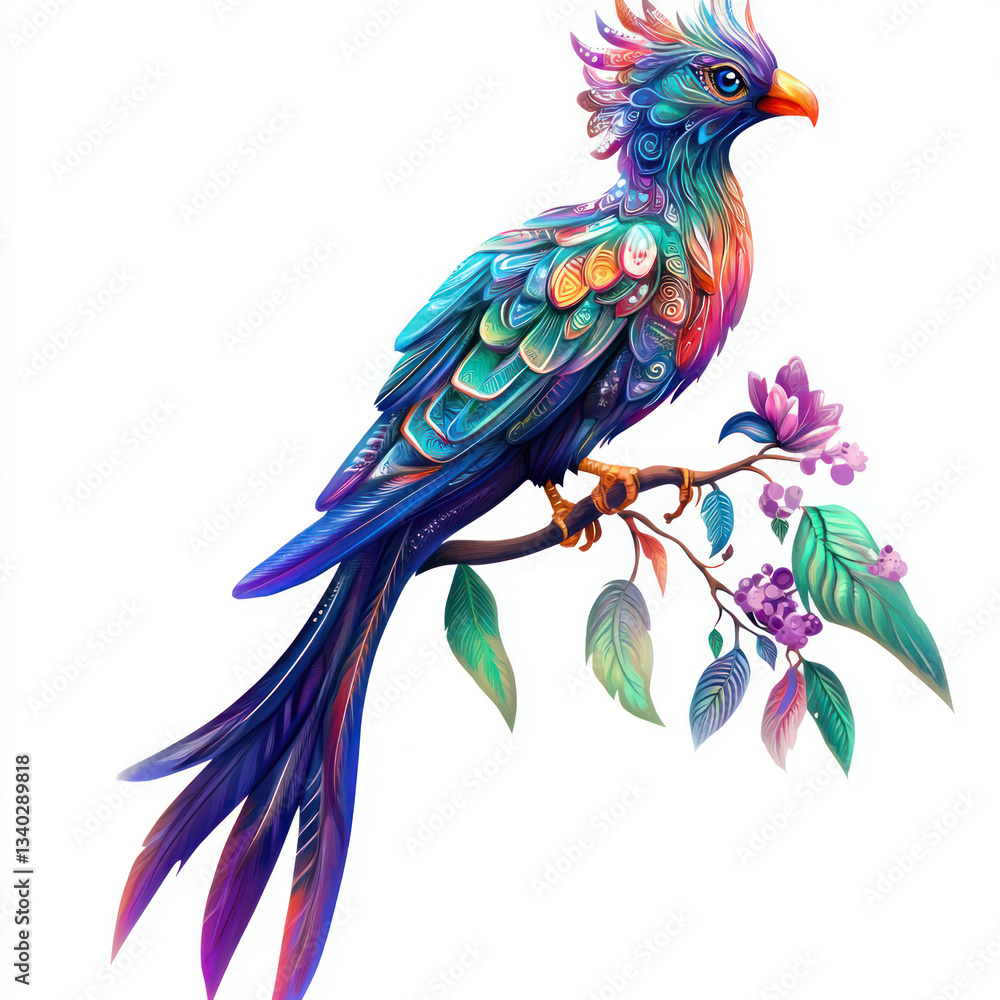 Obraz premium blue and yellow macaw