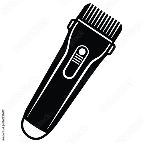 modern electric hair clipper icon 
