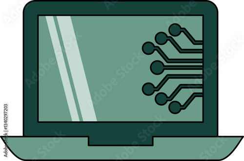 Technology Collection Design Element Set