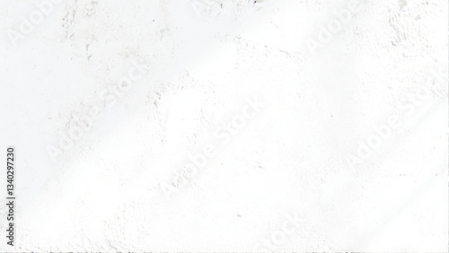 White cement wall in retro concept. Old concrete background for wallpaper or graphic design. Blank plaster texture in vintage style. Modern house interiors that feel calm and simple.