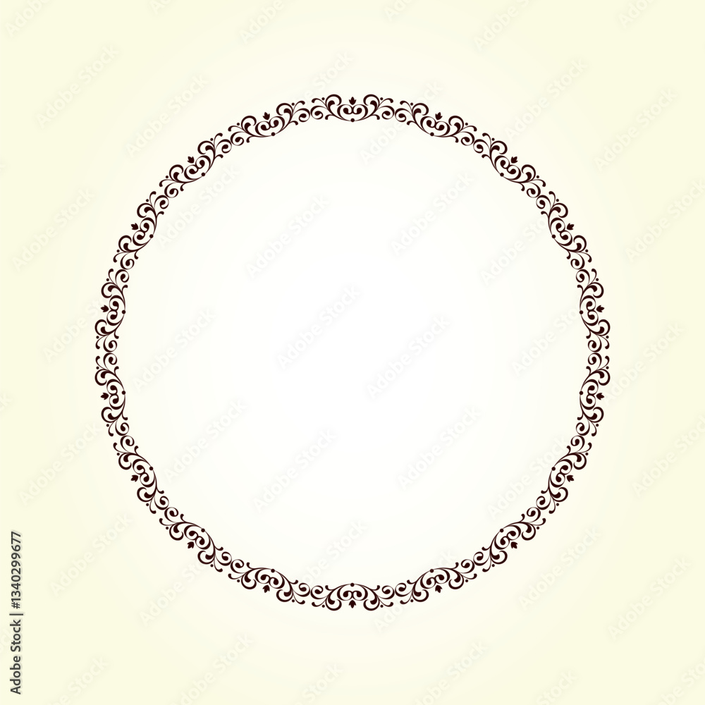 5398.eps  round frame for your text