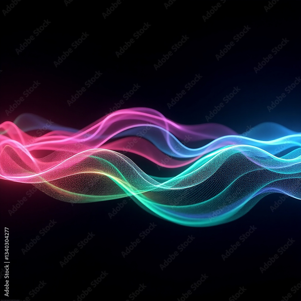 Fototapeta premium abstract wave background