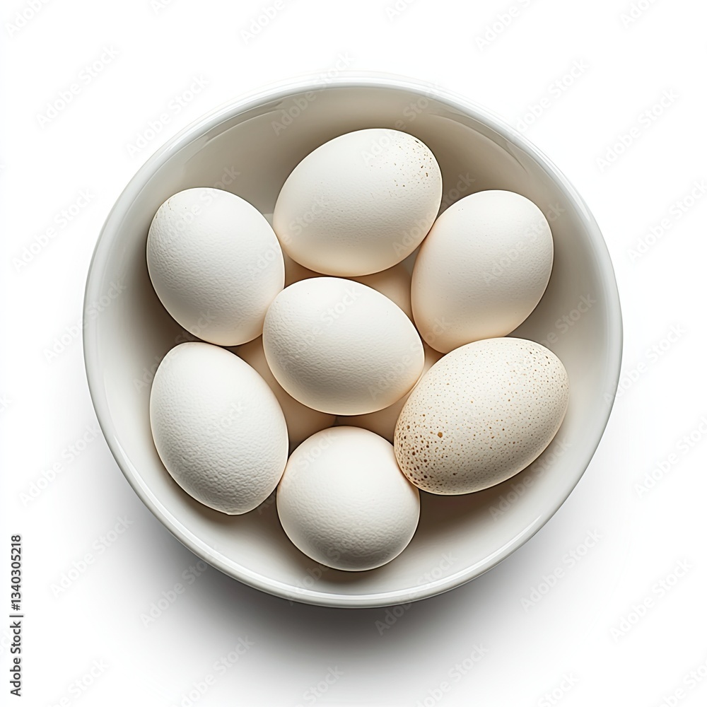 Fresh eggs in a bowl (1) Fresh eggs in a bowl (1)