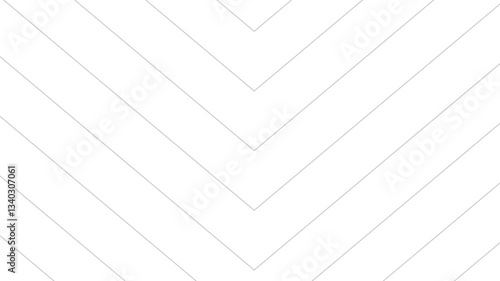 Minimalist geometric lines background moving white gray color