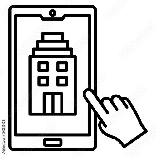 Mobile Bookings Icon