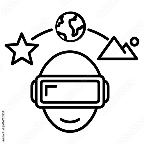 Augmented Experiences  Icon