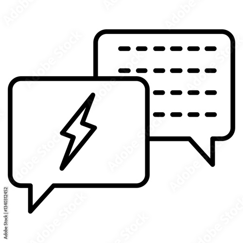 Instant Messaging  Icon