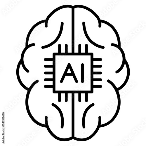 Artificial Intelligence Icon