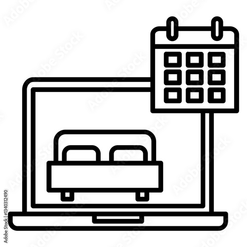 Online Reservations Icon