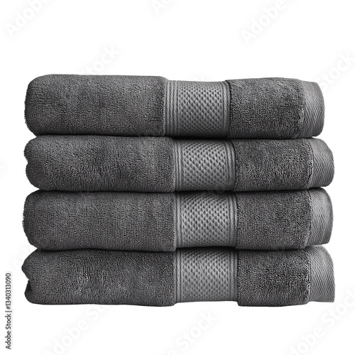 Elegant Gray Bathroom Towels: Luxury, Softness & Modern Aesthetics in Home Decor