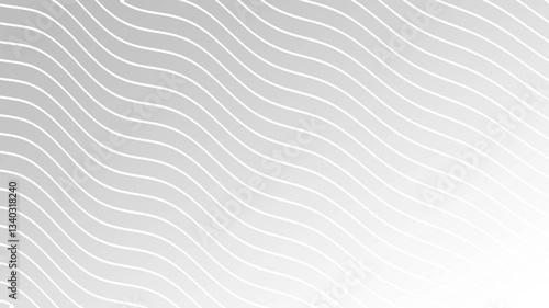 Minimalist moving line wave background