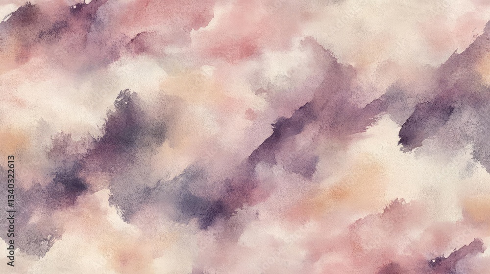 Abstract Watercolor Background Pastel Pink Purple Grey Beige Texture Abstract Watercolor Background Pastel Pink Purple Grey Beige Texture